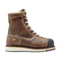 Bottes de travail étanches à l'eau de 8 pouces à embout en alliage pour hommes, Gridworks, Timberland PRO Side_Right