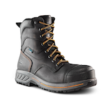 Timberland PRO Men's Endurance HD 8 Inch Composite Toe Composite Plate Work Boots Front_Three_Fourths_Angled_Right