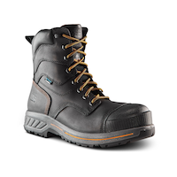 Bottes de travail Timberland PRO de 8 pouces avec protection en composite, pour hommes, Endurance HD Front_Three_Fourths_Angled_Right