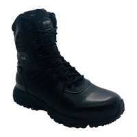 Bottes étanches à l'eau à fermeture à glissière latérale pour hommes, Response&nbsp;III, Magnum Front_Three_Fourths_Angled_Right