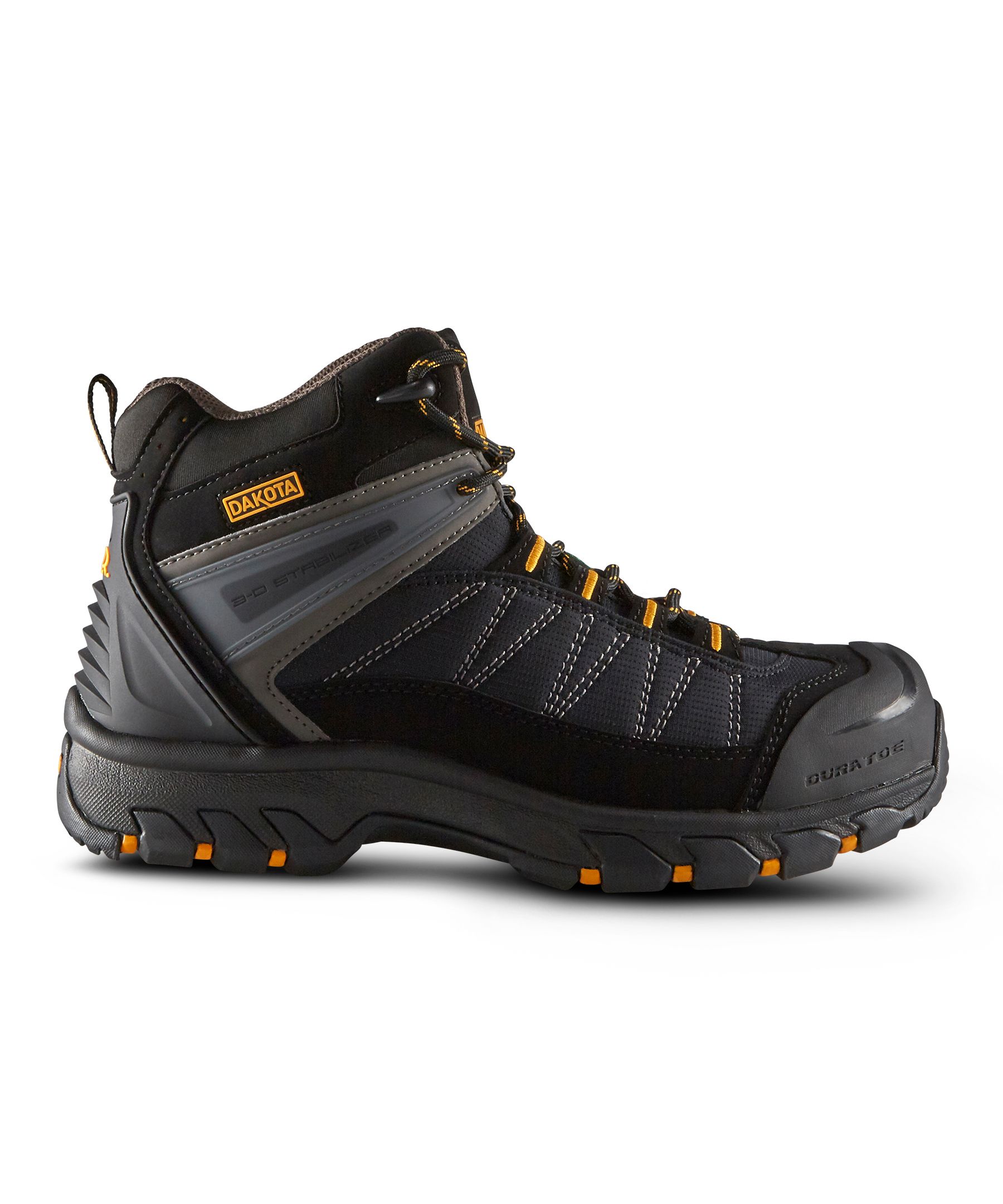 Dakota WorkPro Series Men's Mid Cut Duratoe FreshTech Work Boots