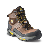 Bottes de travail étanches à l'eau Hyper-Dri 3 à protection en acier et en composite pour hommes, Dakota Workpro Series Front_Three_Fourths_Angled_Right