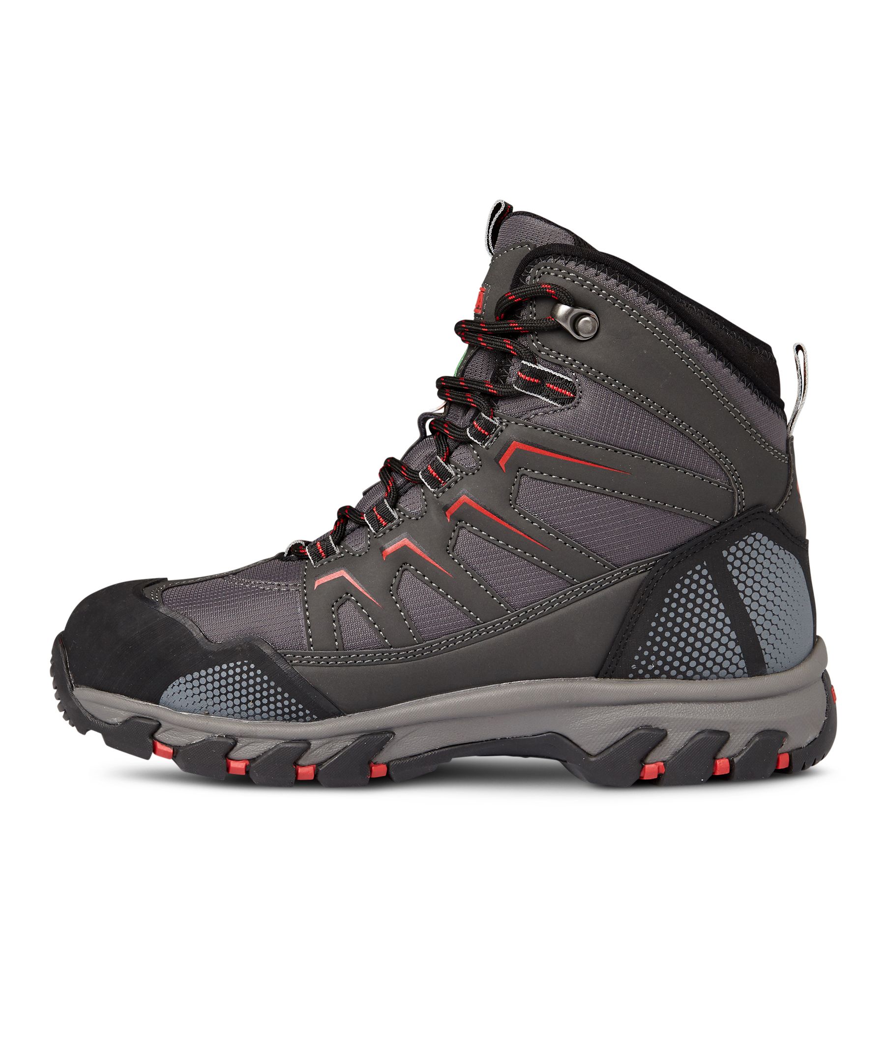 Dakota WorkPro Series Men's Steel Toe Steel Plate Waterproof Mid Cut Safety Hiking Boots