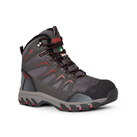 Bottes de sécurité mi-hautes étanches à l'eau à protection en acier pour hommes, Dakota WorkPro Series Front_Three_Fourths_Angled_Right