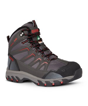 Dakota WorkPro Series Men's Steel Toe Steel Plate Waterproof Mid Cut Safety Hiking Boots