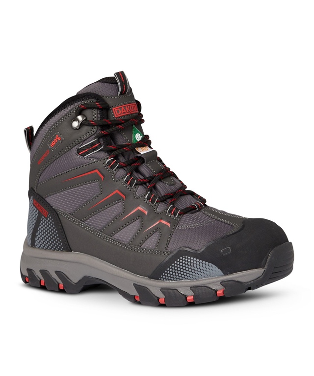 Dakota WorkPro Series Men's Steel Toe Steel Plate Waterproof Mid Cut Safety Hiking Boots