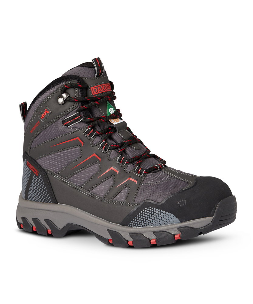 Waterproof safety clearance hiking boots