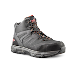 Aggressor Men's Steel Toe Steel Plate Mid-Cut Lace Up Style Safety Boots Front_Three_Fourths_Angled_Right