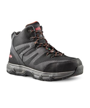 Aggressor Men's Steel Toe Steel Plate Mid-Cut Lace Up Style Safety Boots