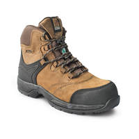 Bottes de travail en cuir étanches à l'eau à protection en composite pour hommes, Journey, Kodiak Front_Three_Fourths_Angled_Right