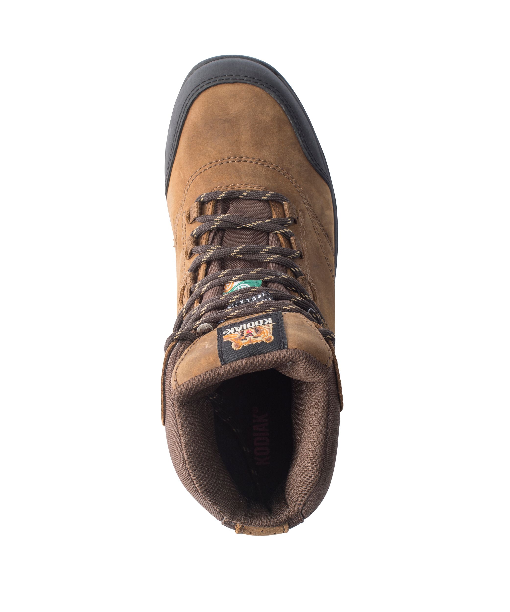 Kodiak Men's Journey Composite Toe Composite Plate Waterproof  Leather Work Boots