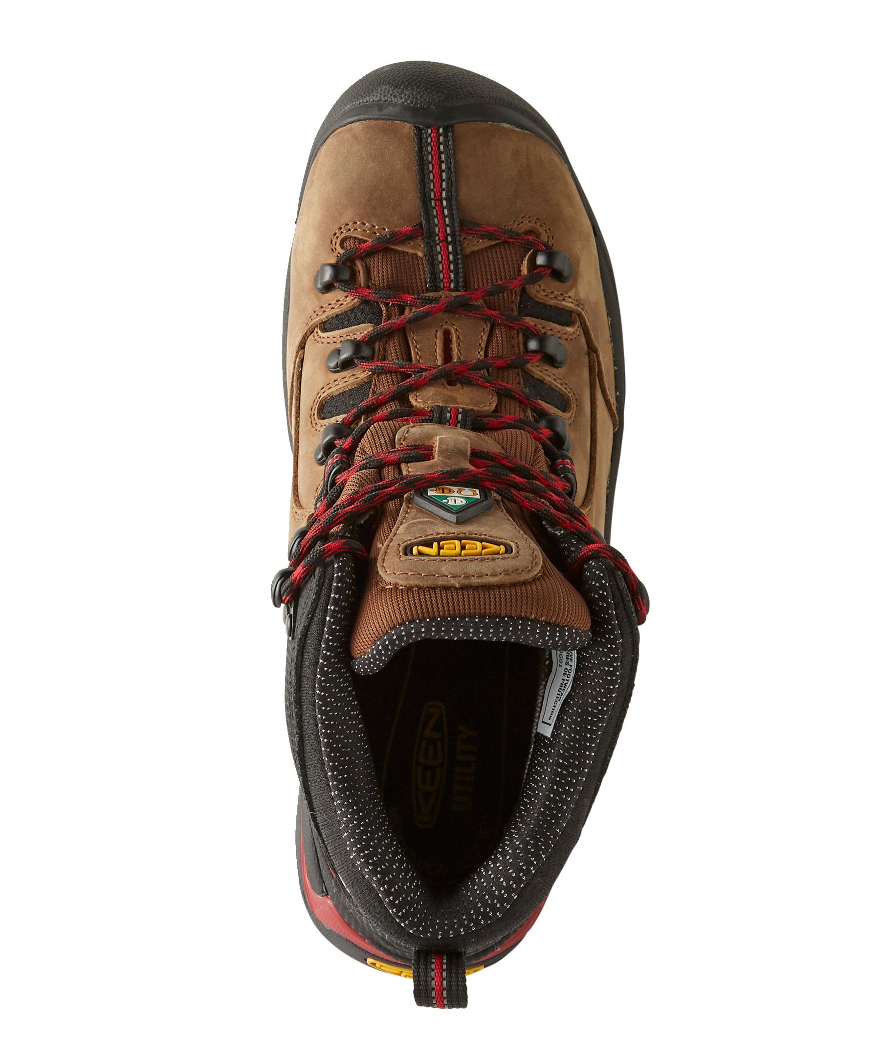 Chaussures De Randonnée Imperméables Keen Koven - Taille US 10.5 (Medium) - Marron - Neuf Sans Boîte