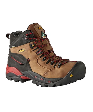KEEN Utility Hamilton Plaque composite pour orteil Imperméable Bottes de sécurité Hiker pour homme