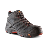 Merrell Work Men's Composite Toe Composite Plate Strongfield Waterproof Safety Hikers Front_Three_Fourths_Angled_Right