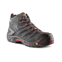 Bottes de randonnée de sécurité de travail Merrell étanches à l’eau à protection en composite, pour hommes, Strongfield Front_Three_Fourths_Angled_Right