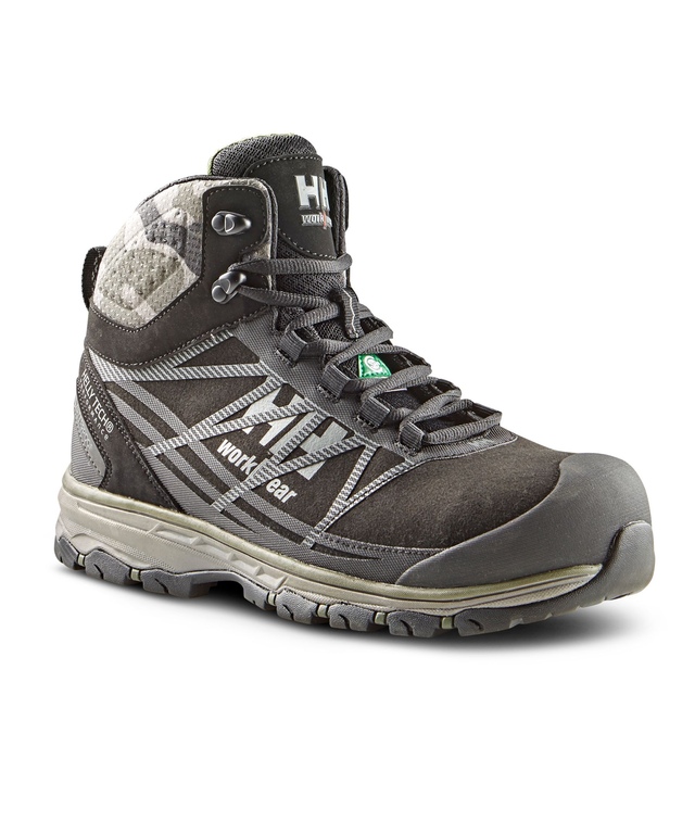 Bottes de randonnée de sécurité Helly Hansen Workwear étanches à l’eau à protection en aluminium et en composite, pour hommes