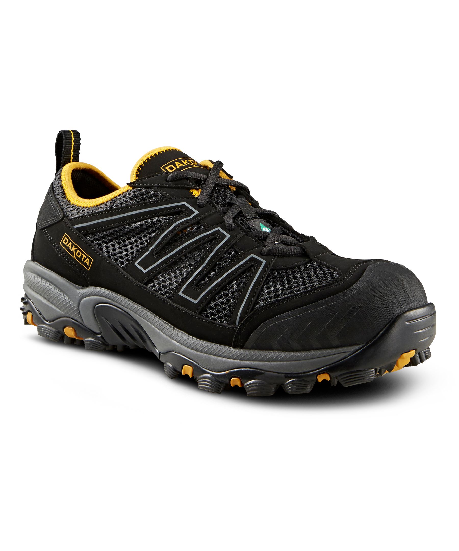 Chaussures de sécurité pour jardinage Dakota Workpro Series, mi-montantes, à embout composite et aluminium, pour hommes