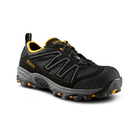 Chaussures de sécurité pour jardinage Dakota Workpro Series, mi-montantes, à embout composite et aluminium, pour hommes Front_Three_Fourths_Angled_Right