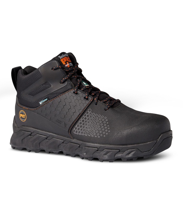 Bottes de travail de sécurité étanches à l'eau à protection en composite avec Ever-Guard pour hommes, Pro Ridgework, Timberland PRO