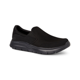 Skechers Men's Flex Advantage McAllen NST Relaxed Fit Double Gore Shoes Front_Three_Fourths_Angled_Right