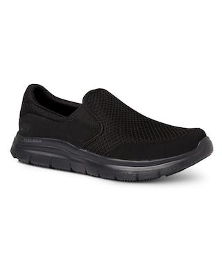Skechers Avantage Flex Homme McAllen NST Détendez-vous Chaussures Double Gore