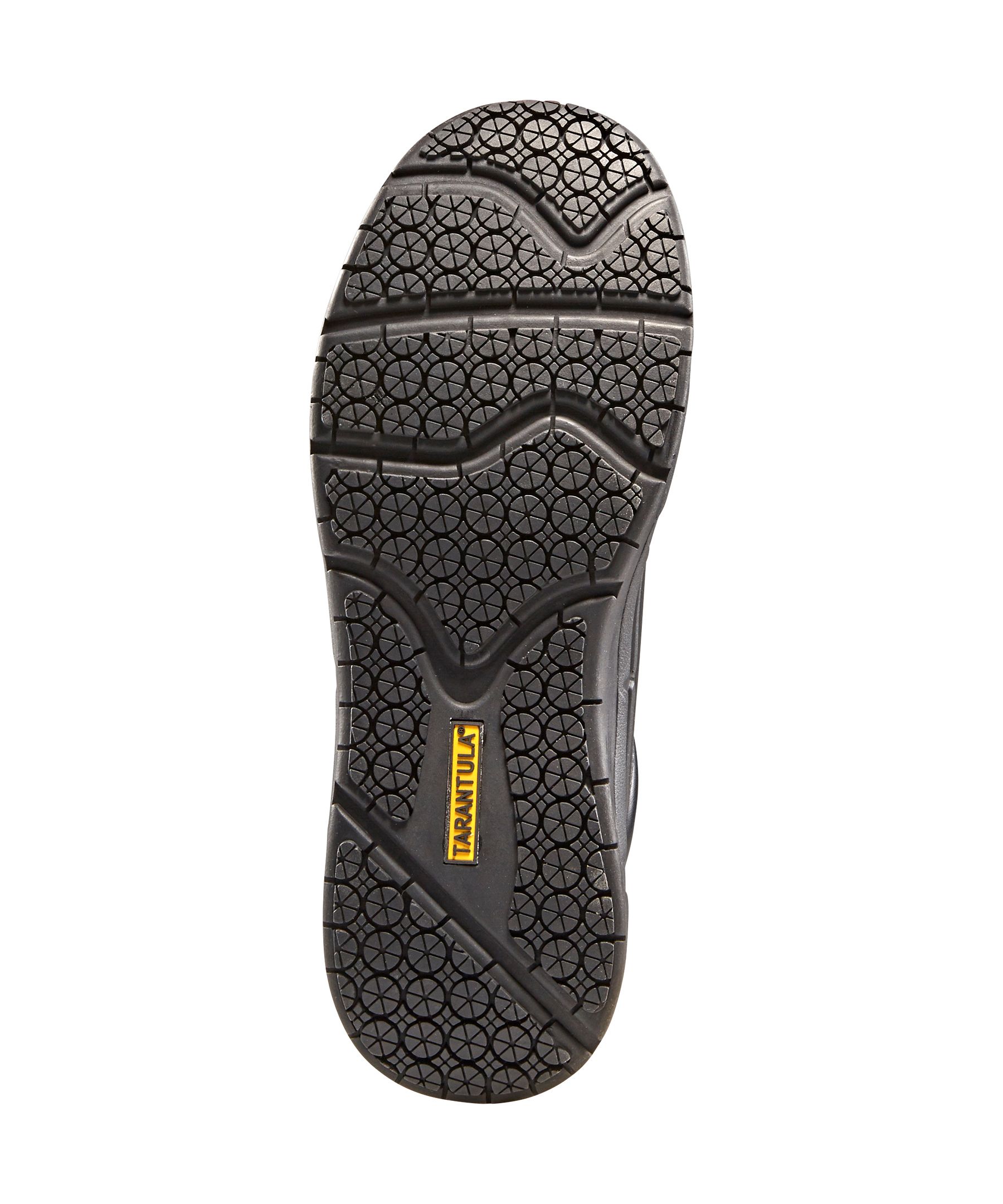 Dakota WorkPro Shoe Mens 14 Black Oxford Anti-Slip Tarantula Rubber Anti-Fungal Women main image 4