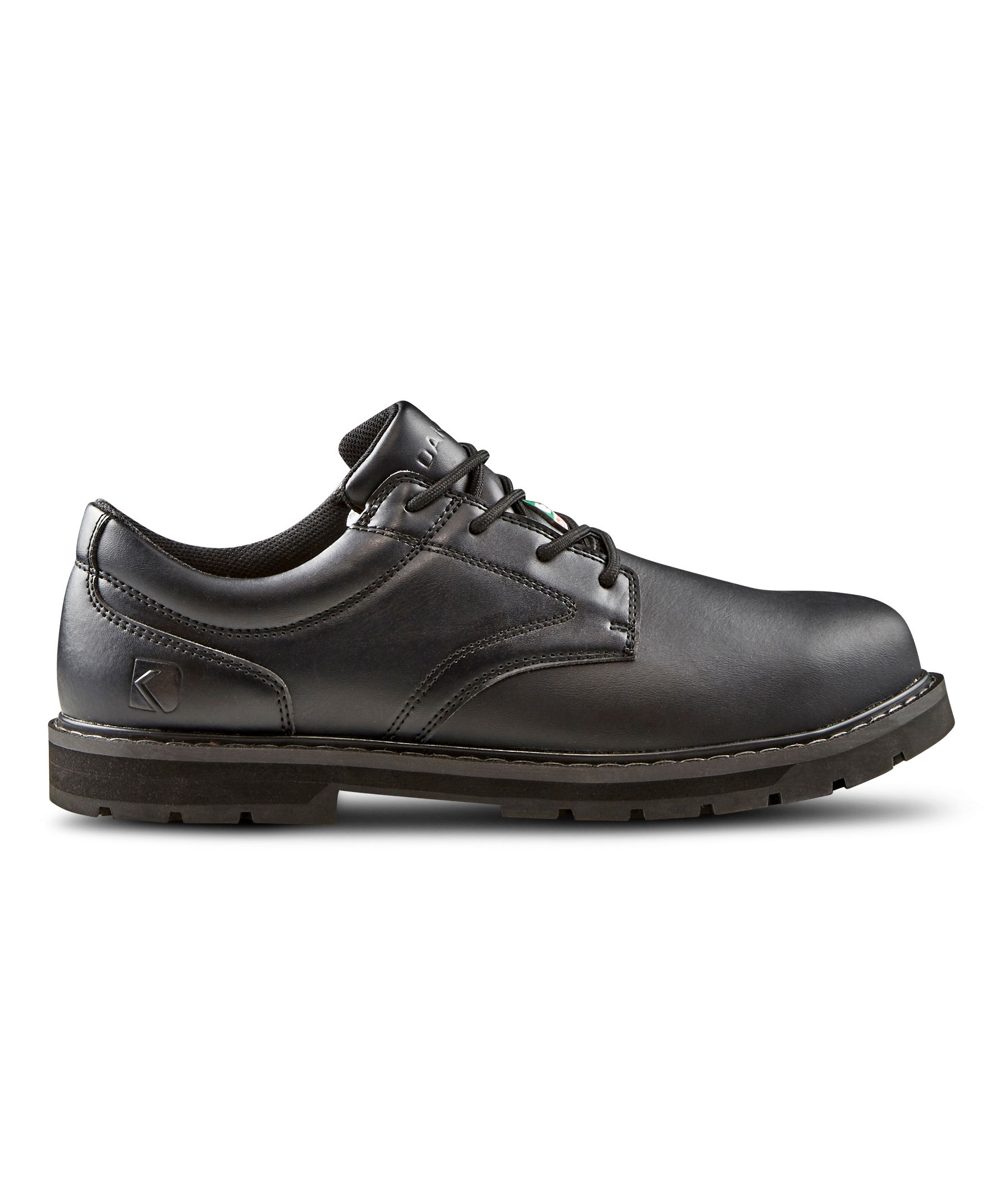 Dakota WorkPro Shoe Mens 14 Black Oxford Anti-Slip Tarantula Rubber Anti-Fungal Women main image 3