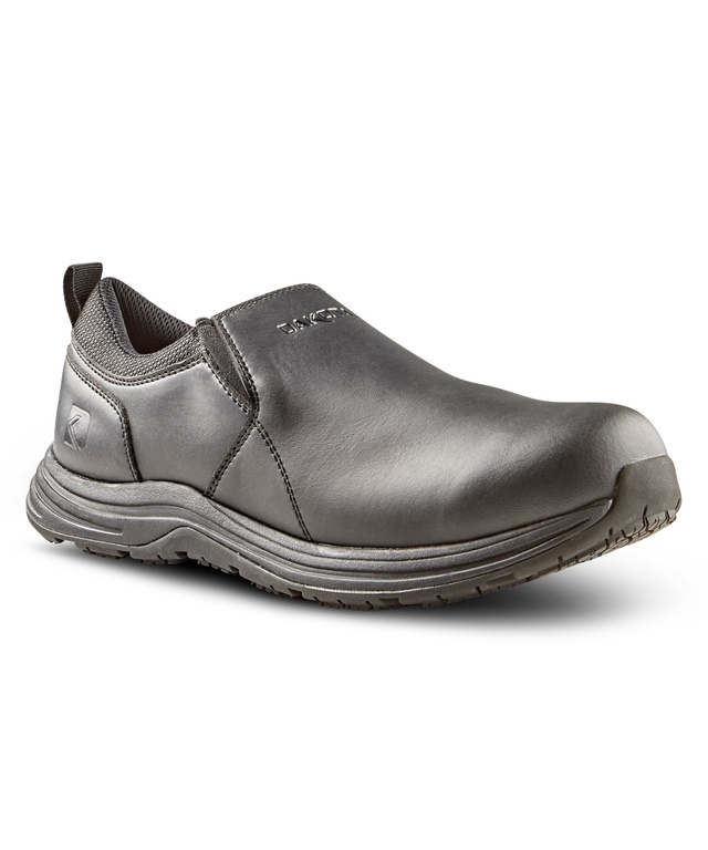 Chaussures à enfiler antidérapantes non sécuritaires Dakota Workpro Series, pour hommes