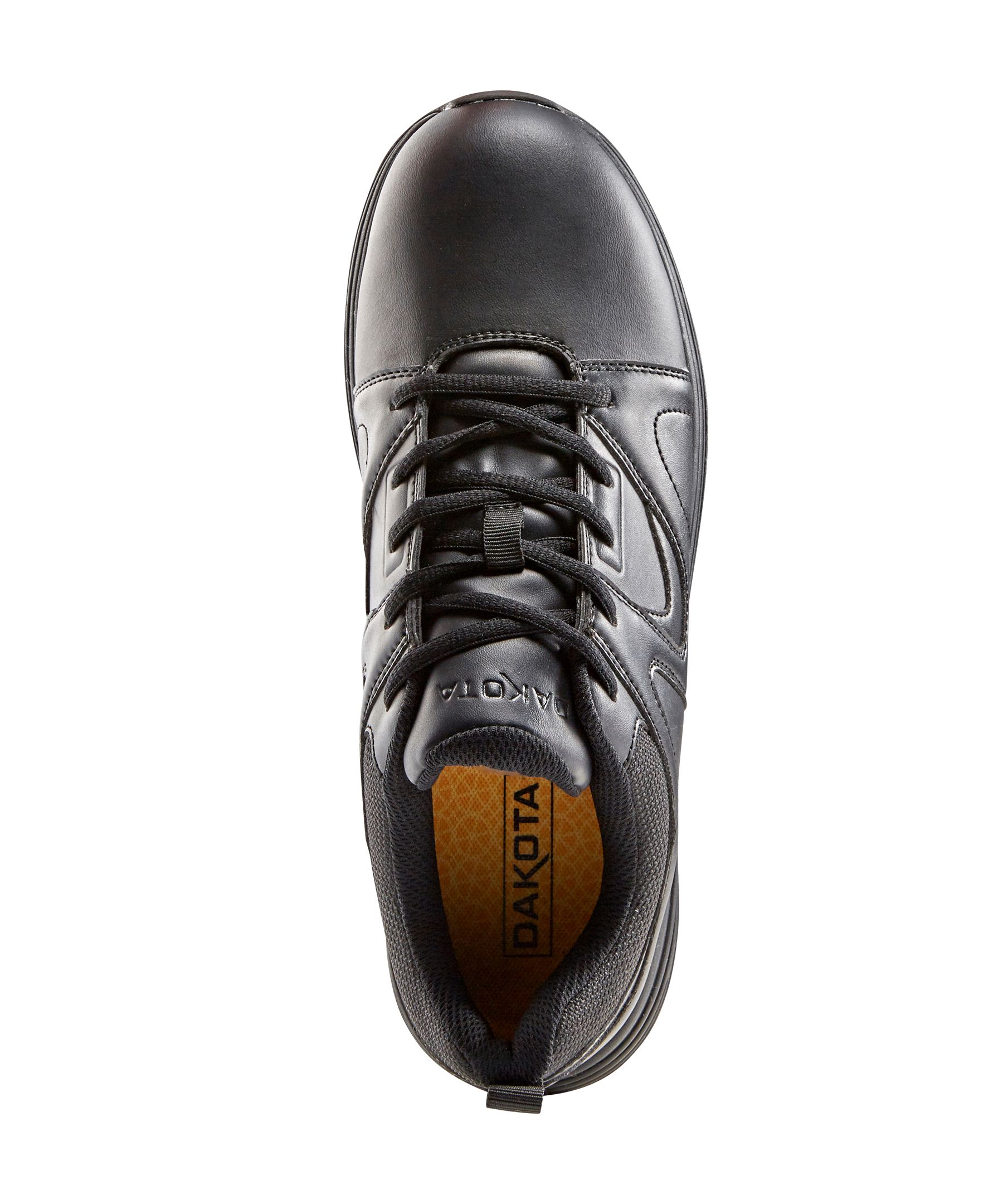 Dakota WorkPro Shoe Mens 14 Black Oxford Anti-Slip Tarantula Rubber Anti-Fungal Dakota WorkPro Series Men main image 3