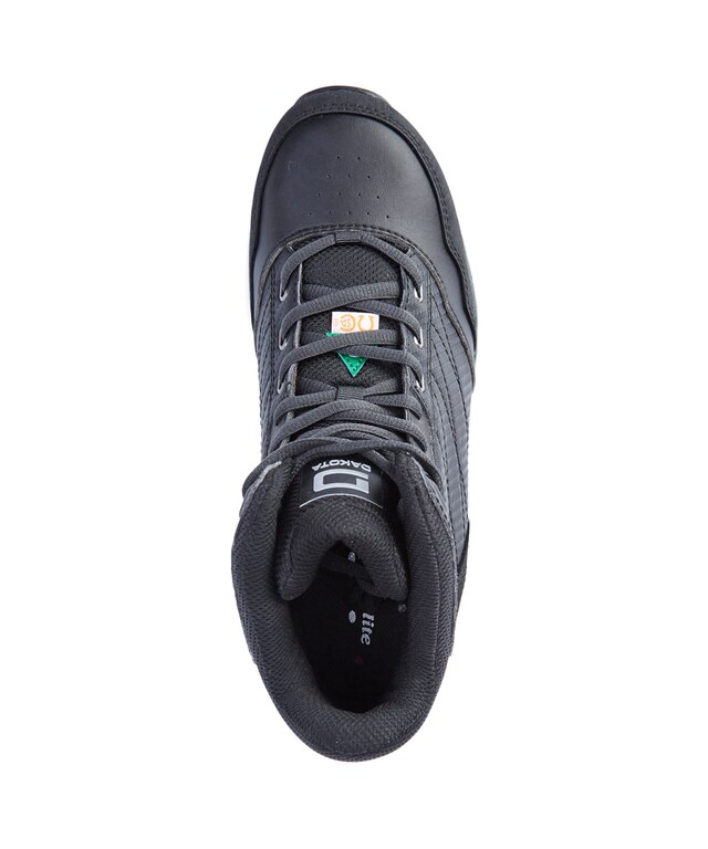 Dakota Workpro Series Men's Steel Toe Steel Plate Mid Cut Quad Lite