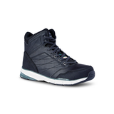 Chaussures de sport sécuritaires mi-hautes à protection en acier avec Quad Lite pour hommes, Dakota WorkPro Series Front_Three_Fourths_Angled_Right