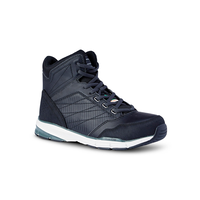 Dakota WorkPro Series Men's Steel Toe Steel Plate Mid Cut Quad Lite Athletic Safety Shoes Front_Three_Fourths_Angled_Right