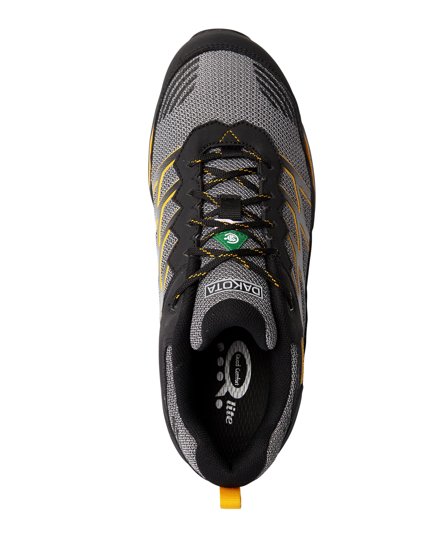 Dakota WorkPro Series Men's 3604 Aluminum Toe Steel Plate Quad Lite Athletic Safety Shoes