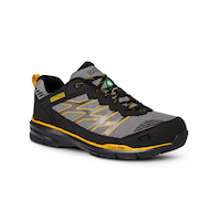 Chaussures de sport sécuritaires à protection en aluminium et plaque en acier avec Quad Lite pour hommes, 3604, Dakota Workpro Series Front_Three_Fourths_Angled_Right