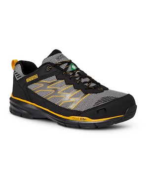 Dakota WorkPro Series Men's 3604 Aluminum Toe Steel Plate Quad Lite Athletic Safety Shoes