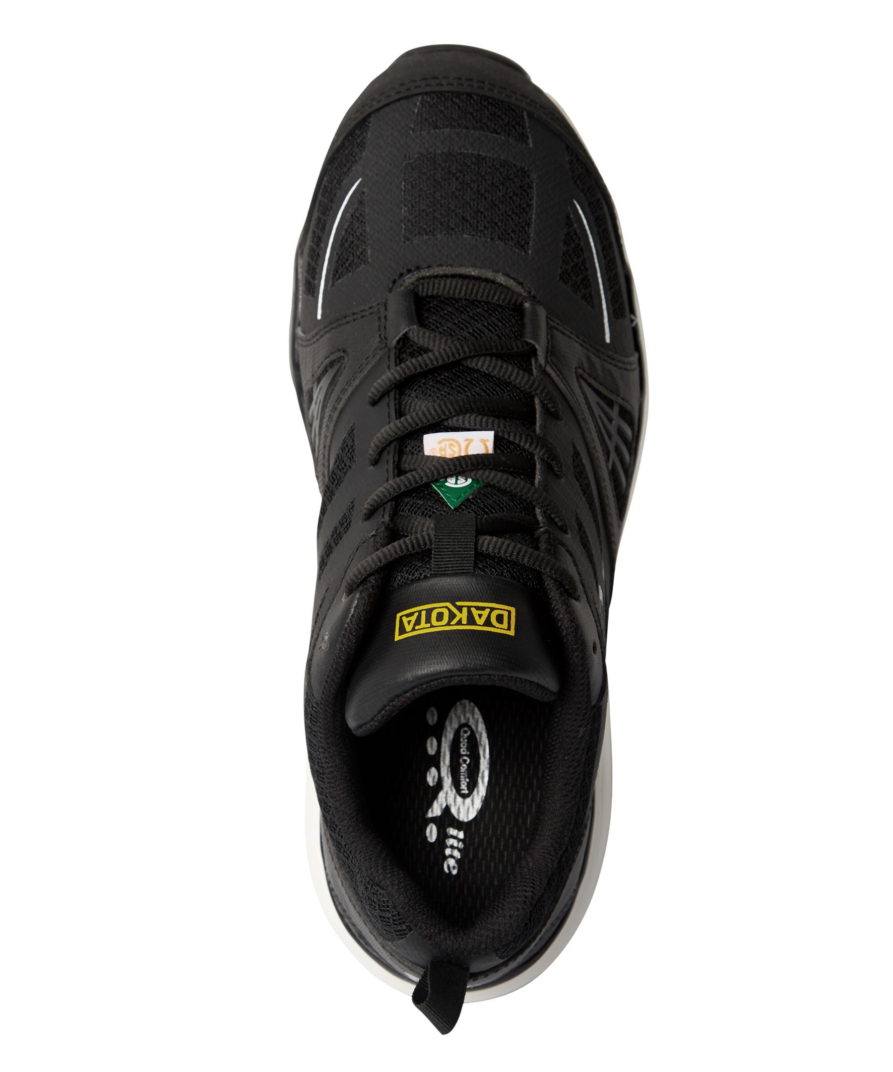 Dakota WorkPro Series Men's 3603 Aluminum Toe Steel Plate Quad Lite Athletic Safety Shoes