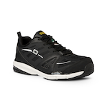 Chaussures de sport sécuritaires à protection en aluminium et plaque en acier avec Quad Lite pour hommes, 3603 Dakota Workpro Series Front_Three_Fourths_Angled_Right