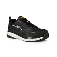 Chaussures de sport sécuritaires à protection en aluminium et plaque en acier avec Quad Lite pour hommes, 3603 Dakota Workpro Series Front_Three_Fourths_Angled_Right
