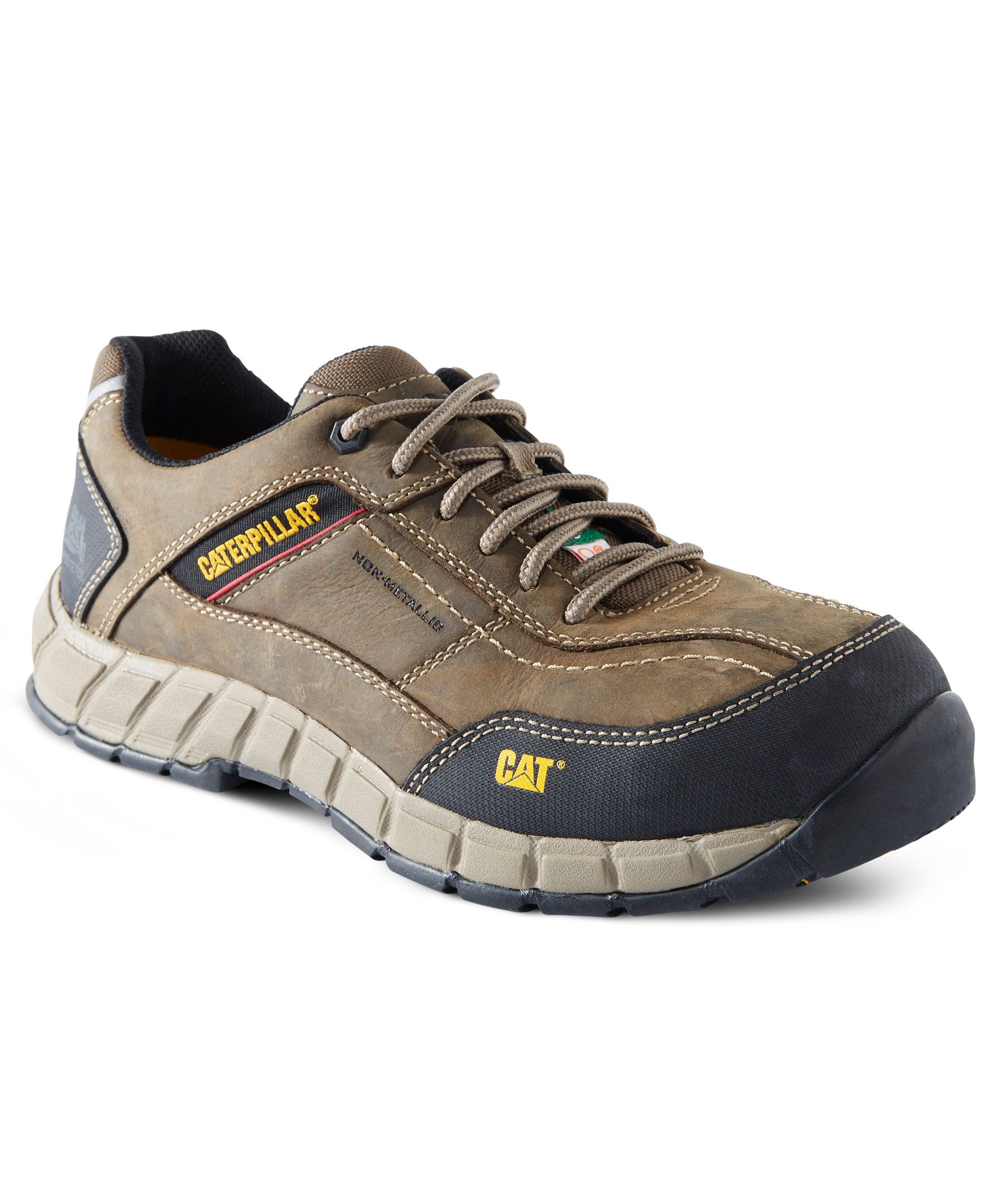 Caterpillar CAT Men's Metal Free Streamline Leather Composite Toe