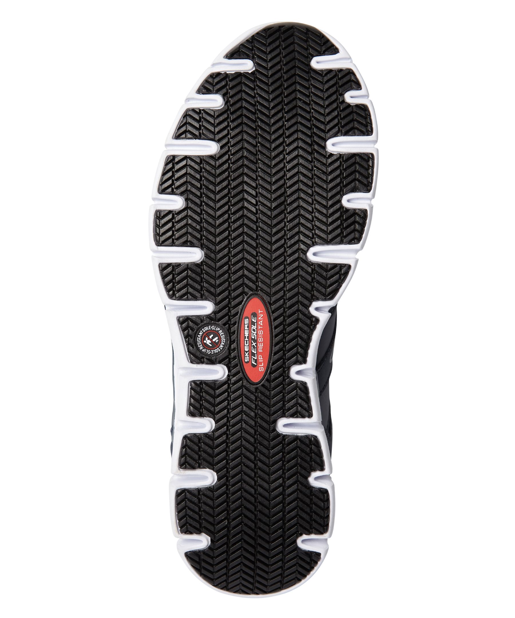 Skechers Work Men's Aluminum Toe Steel Plate SD Slip Resistant Athletic Shoes