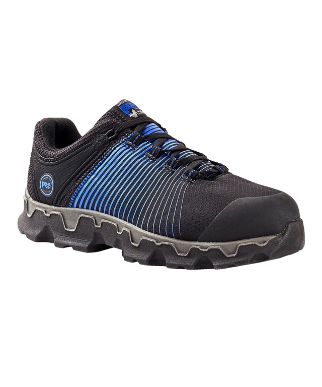 Timberland PRO Chaussures de sécurité à protection en aluminium et en composite, pour hommes, PRO Powertrain Sport SD+