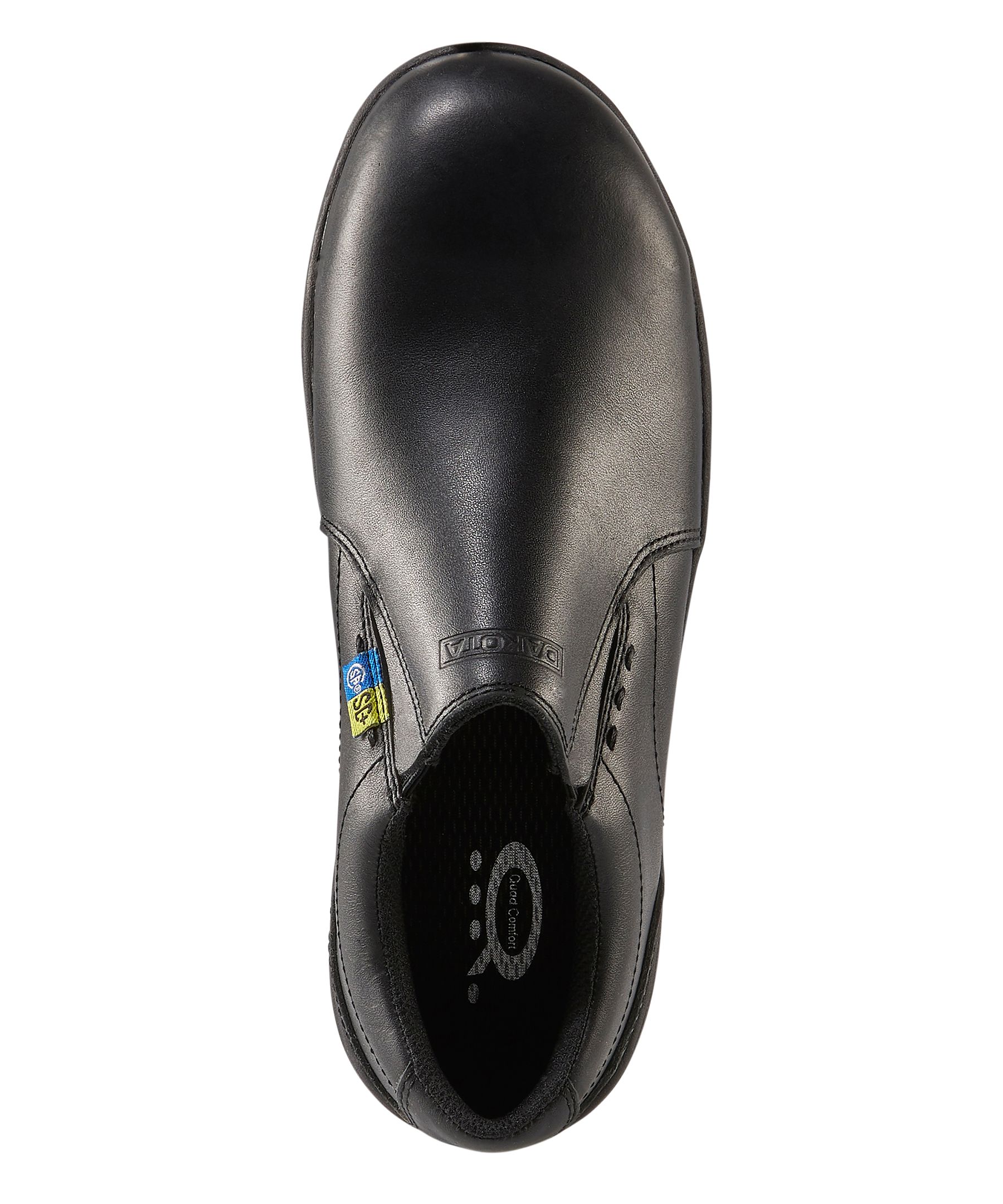 Dakota WorkPro Series Men's Dakota WorkPro Series ESD Aluminum Toe Slip On Leather Safety Shoe