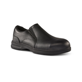 Dakota WorkPro Series Men's Dakota WorkPro Series ESD Aluminum Toe Slip On Leather Safety Shoe Front_Three_Fourths_Angled_Right