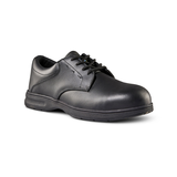 Chaussures de sécurité Dakota Workpro Series en cuir à bout protecteur en aluminium et à lacets, pour hommes, ESD Front_Three_Fourths_Angled_Right