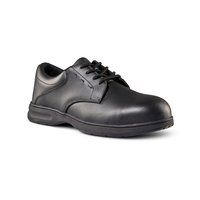 Chaussures de sécurité Dakota Workpro Series en cuir à bout protecteur en aluminium et à lacets, pour hommes, ESD Front_Three_Fourths_Angled_Right