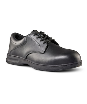 Chaussures de sécurité Dakota Workpro Series en cuir à bout protecteur en aluminium et à lacets, pour hommes, ESD