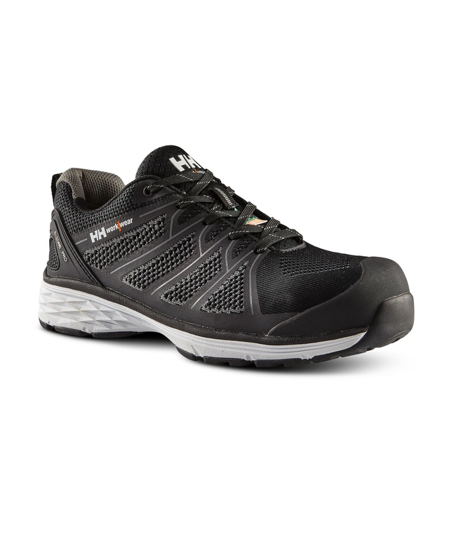 Chaussures de sport Helly Hansen Workwear en tricot à bout protecteur en aluminium et semelle en composite, pour hommes