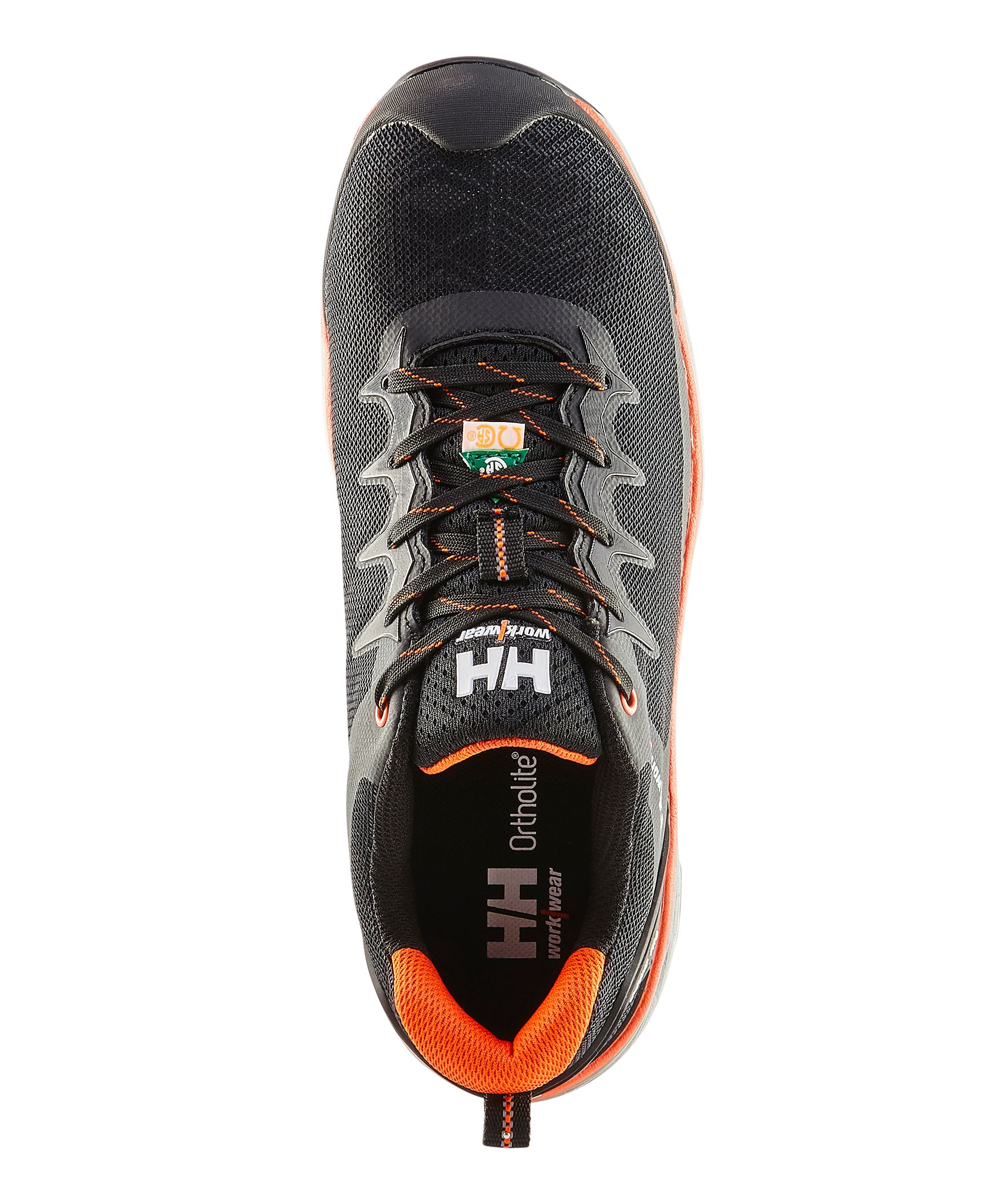 Helly Hansen Workwear Men's Aluminum Toe Steel Plate Welded Athletic Work Shoes