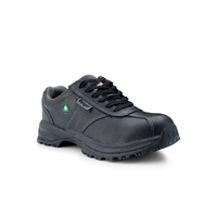 Chaussures de travail résistantes aux huiles à embout d’acier et perméables à l'air pour hommes, LP Royer Front_Three_Fourths_Angled_Right