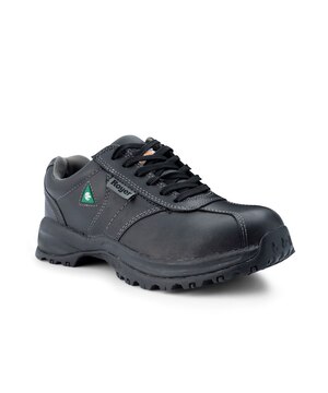 Chaussures de travail résistantes aux huiles à embout d’acier et perméables à l'air pour hommes, LP Royer